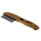 Bamboo Groom Rotating Pin Comb - Pets Perfect