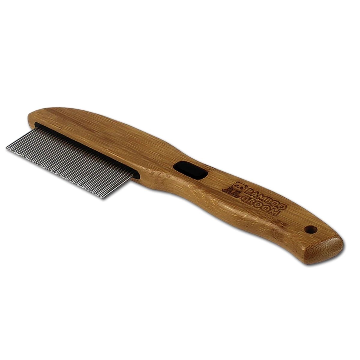 Bamboo Groom Rotating Pin Comb - Pets Perfect