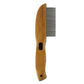 Bamboo Groom Rotating Pin Comb - Pets Perfect
