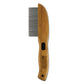 Bamboo Groom Rotating Pin Comb - Pets Perfect