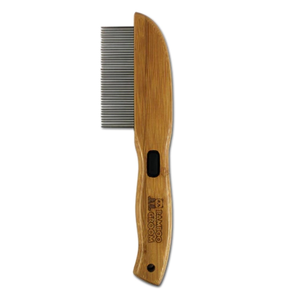 Bamboo Groom Rotating Pin Comb - Pets Perfect