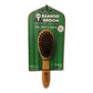 Bamboo Groom Oval Boar Bristle Brush Small/Medium - Pets Perfect