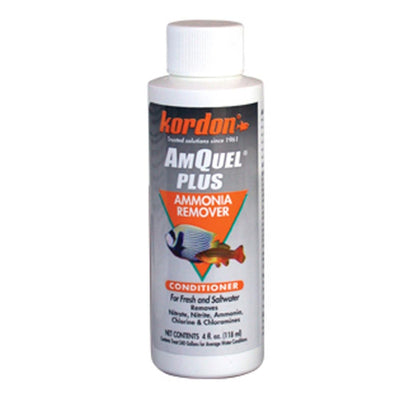 Kordon AmQuel Plus Ammonia Remover Conditioner 1ea/4 floz. - Fish Water Care