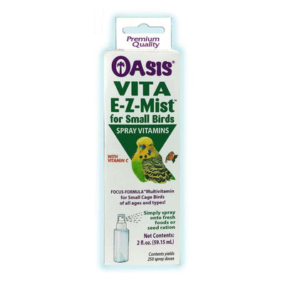 Oasis VITA E-Z-MIST Multivitamin Spray for Small Birds 1ea/2 floz.