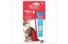 Petrodex Dental Care Kit for Cats with Malt Toothpaste 1ea/Toothpaste: 2.5 oz - Pets Perfect