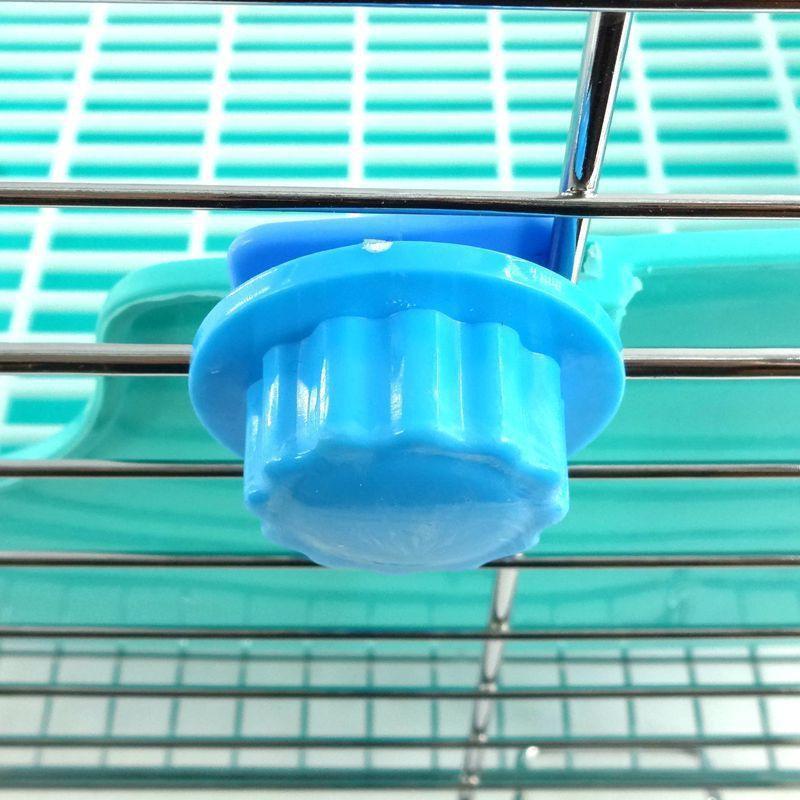 Square Lace Pet Toilet For Rabbits, Chinchillas, And Guinea Pigs - Pets Perfect