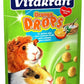 Vitakraft Drops with Orange Treat for Guinea Pig 5.3 oz