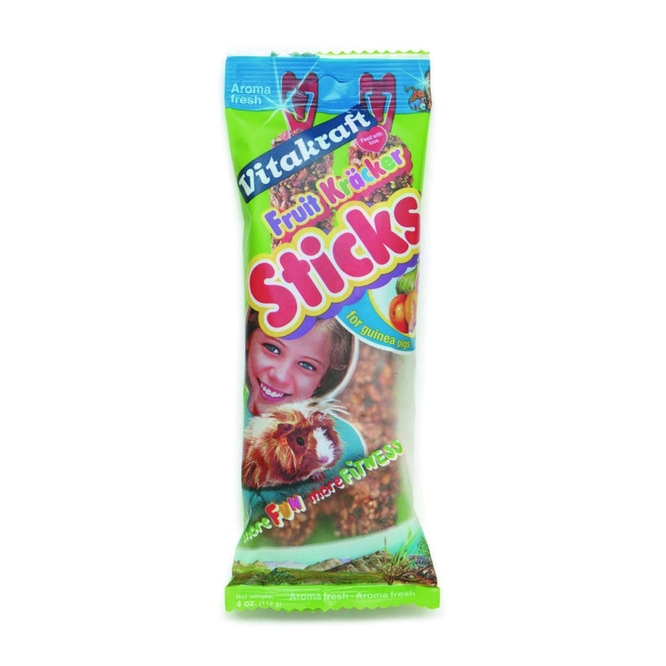 Vitakraft Crunch Sticks Guinea Pig Treats Fruit & Honey 1ea/3.5oz., 2 ct