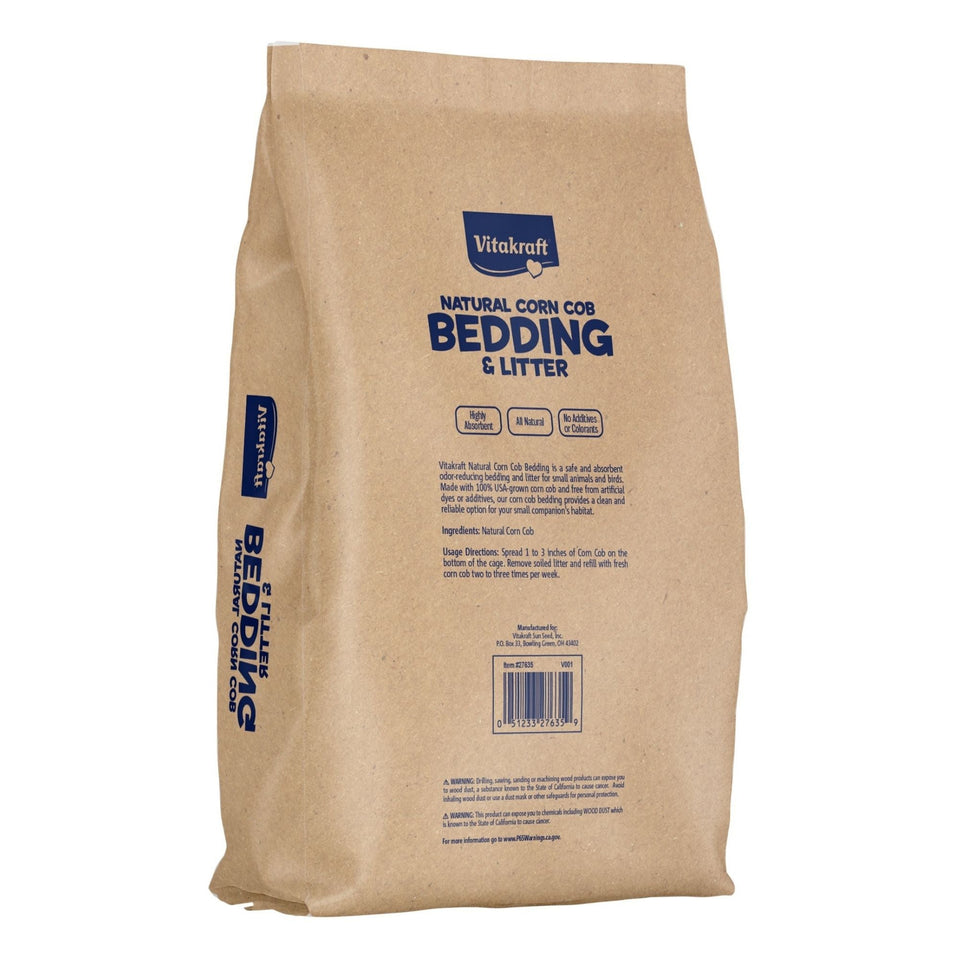 Vitakraft Sunseed Natural Bedding and Litter for Bird/Small Animal 1ea/40 lb
