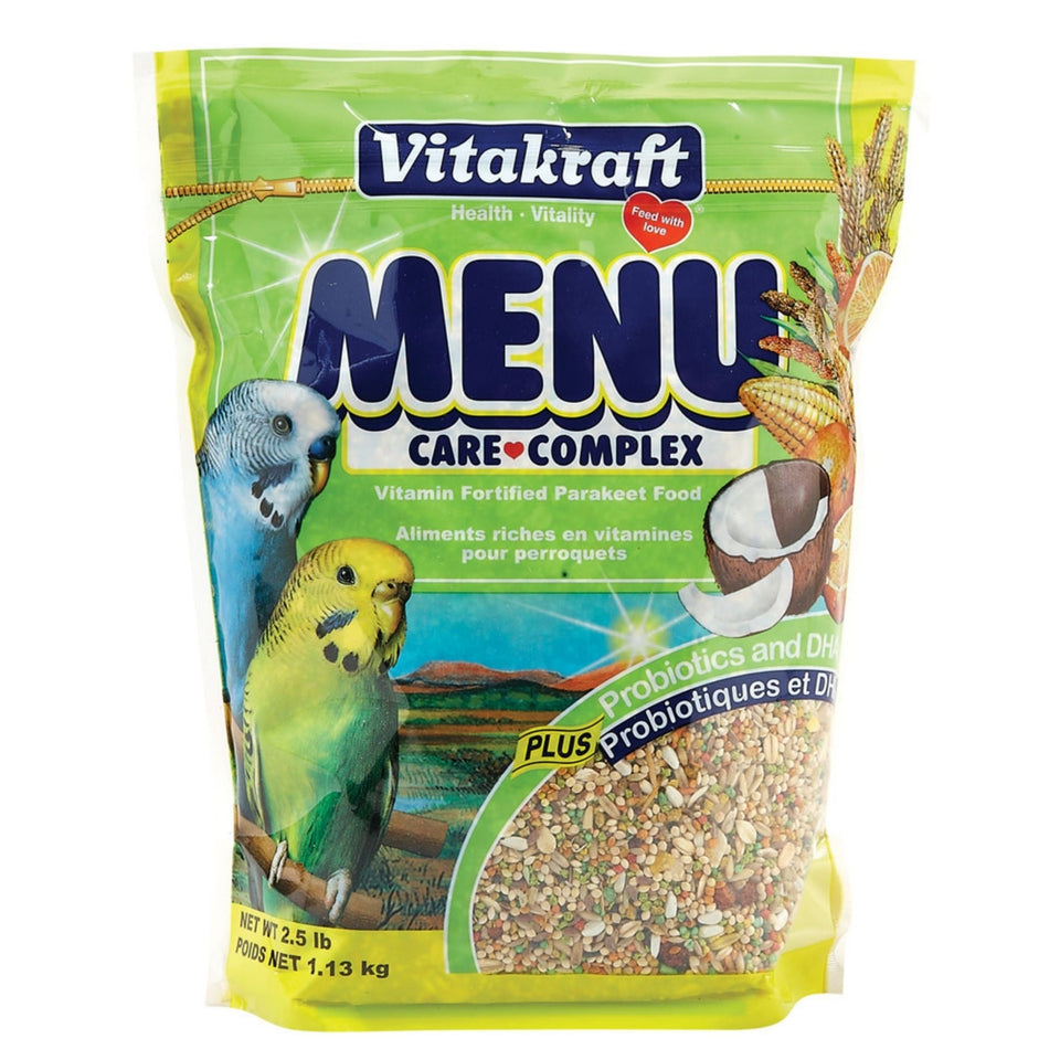 Vitakraft Menu Parakeet Food 1ea/2.5 lb