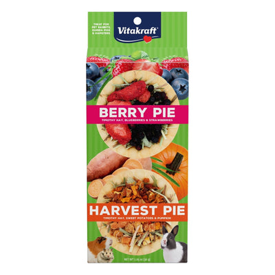 Vitakraft Berry Pie & Harvest Pie Small Animal Treat 1ea/1.05oz.
