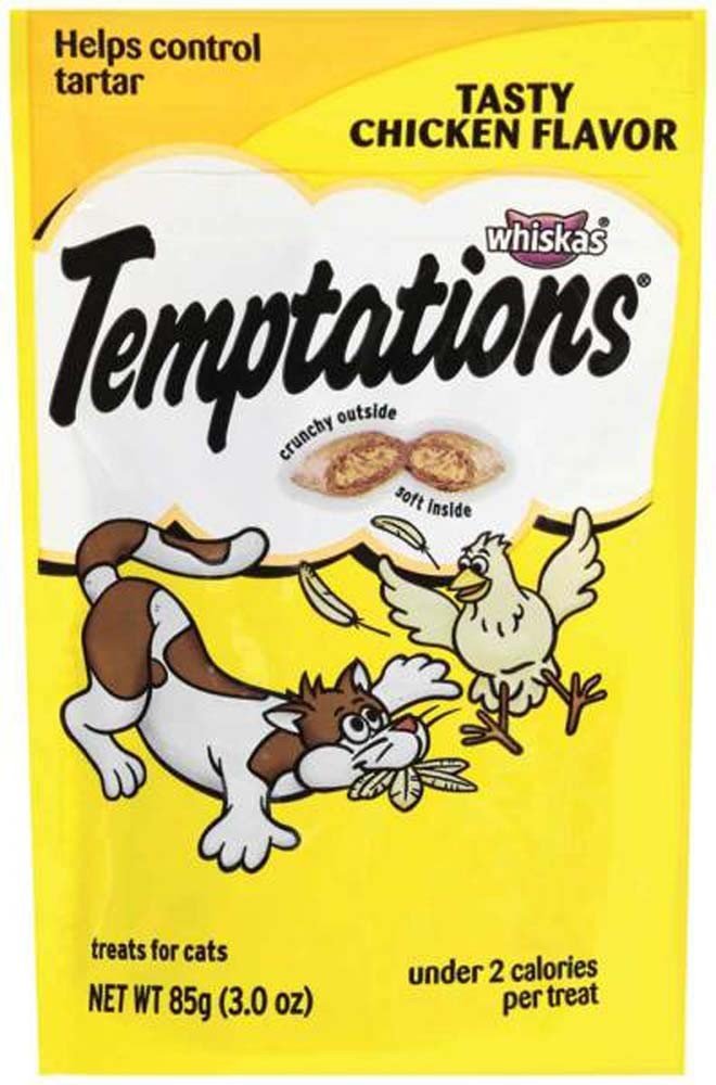 Temptations Classics Crunchy & Soft Adult Cat Treats Tasty Chicken 1ea/3oz. - Pets Perfect