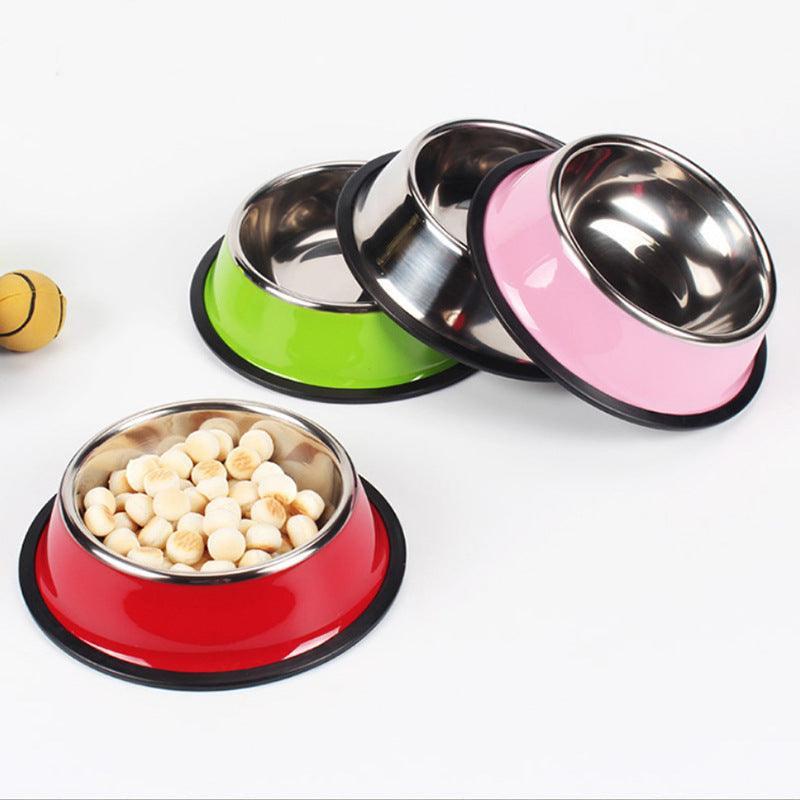 Pet Paradise Dual - Use Stainless Steel Pet Bowl - Pets Perfect