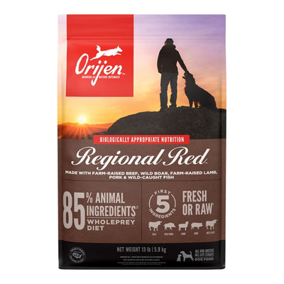 Orijen Dog USA Regional Red 13Lbs