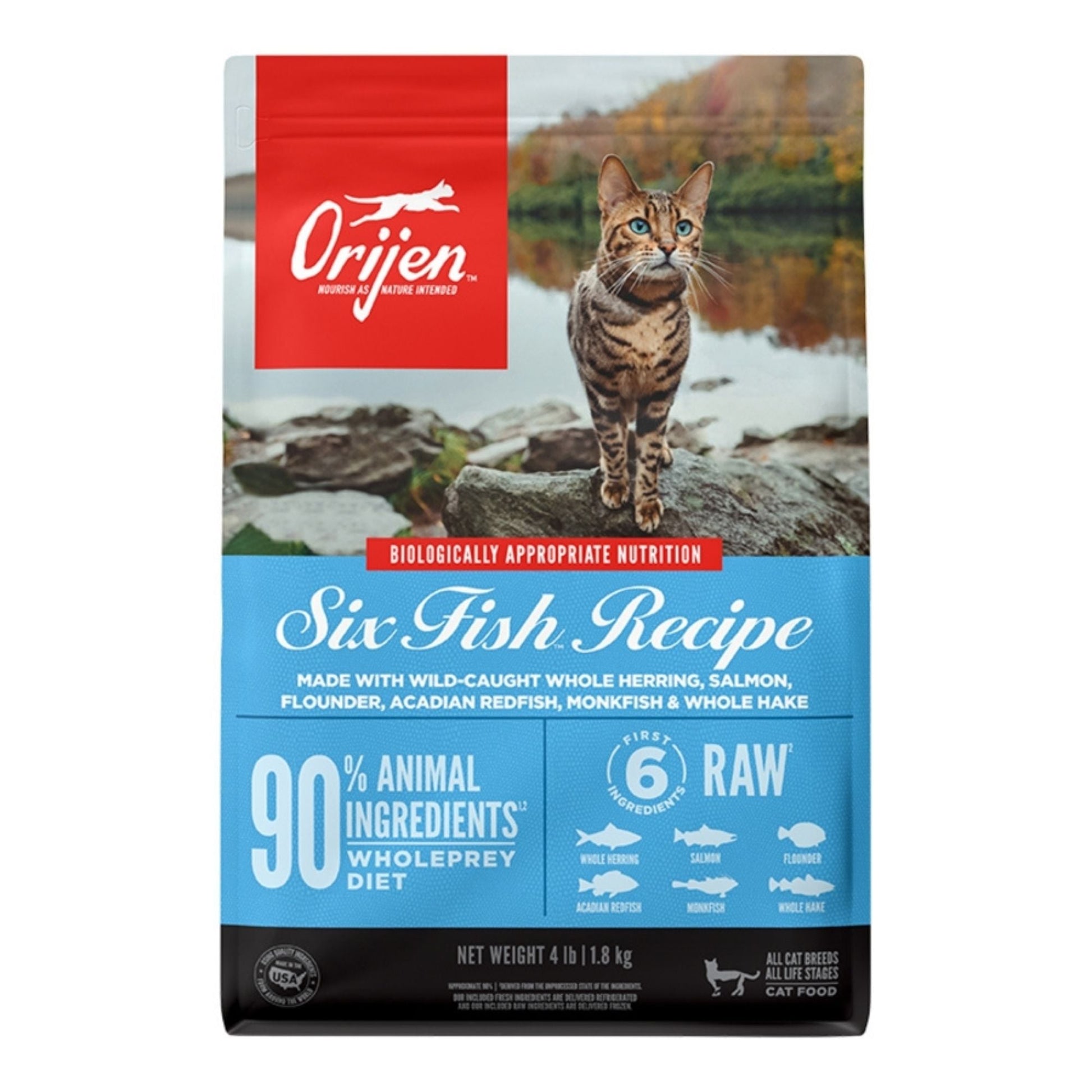 Orijen Cat USA 6 Fish 4Lbs