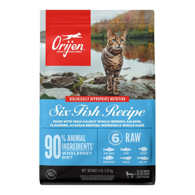 Orijen Cat USA 6 Fish 4Lbs