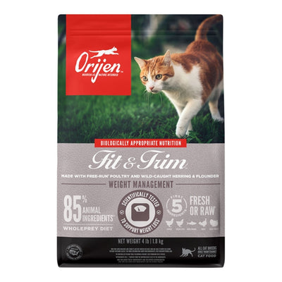 Orijen Cat Fit Trim 4Lbs
