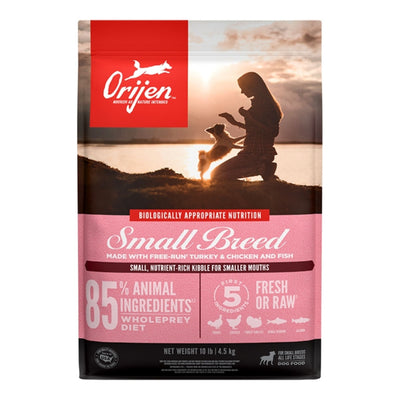 Orijen Dog Grain Free Small Breed 10Lbs