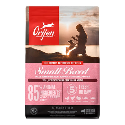 Orijen Dog Grain Free Small Breed 4Lbs