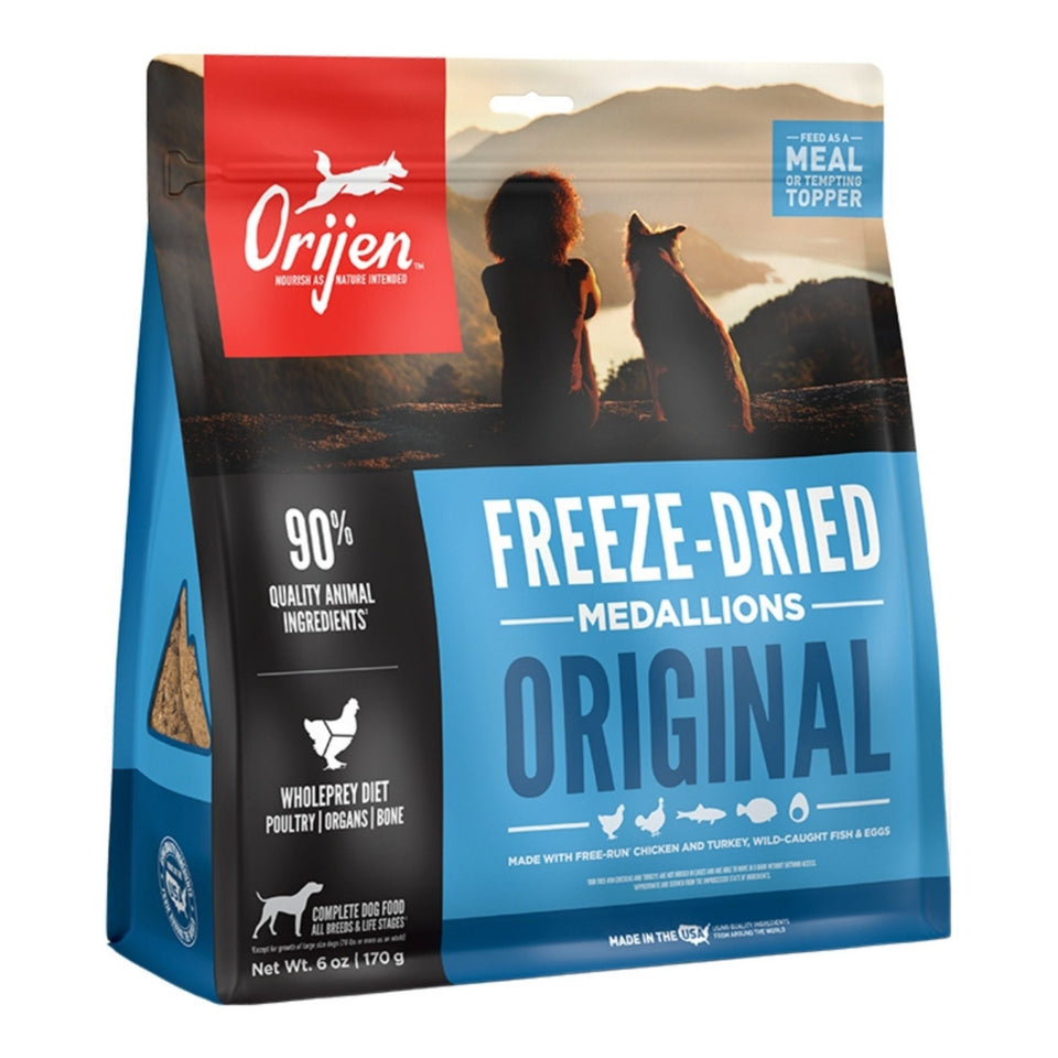 Orijen Dog Freeze-Dried Food Original 6oz.