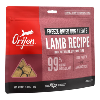 Orijen Dog Freeze-Dried Lamb Treat 3.25oz.