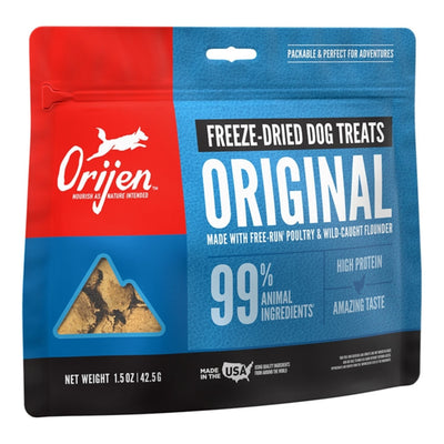 Orijen Dog Freeze-Dried Original Treat 1.5oz.