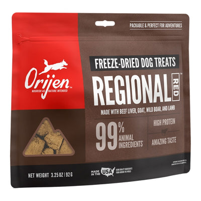 Orijen Dog Freeze-Dried Regional Red Treat 3.25oz.