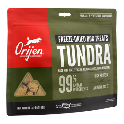 Orijen Dog Freeze-Dried Tundra Treat 3.25oz.