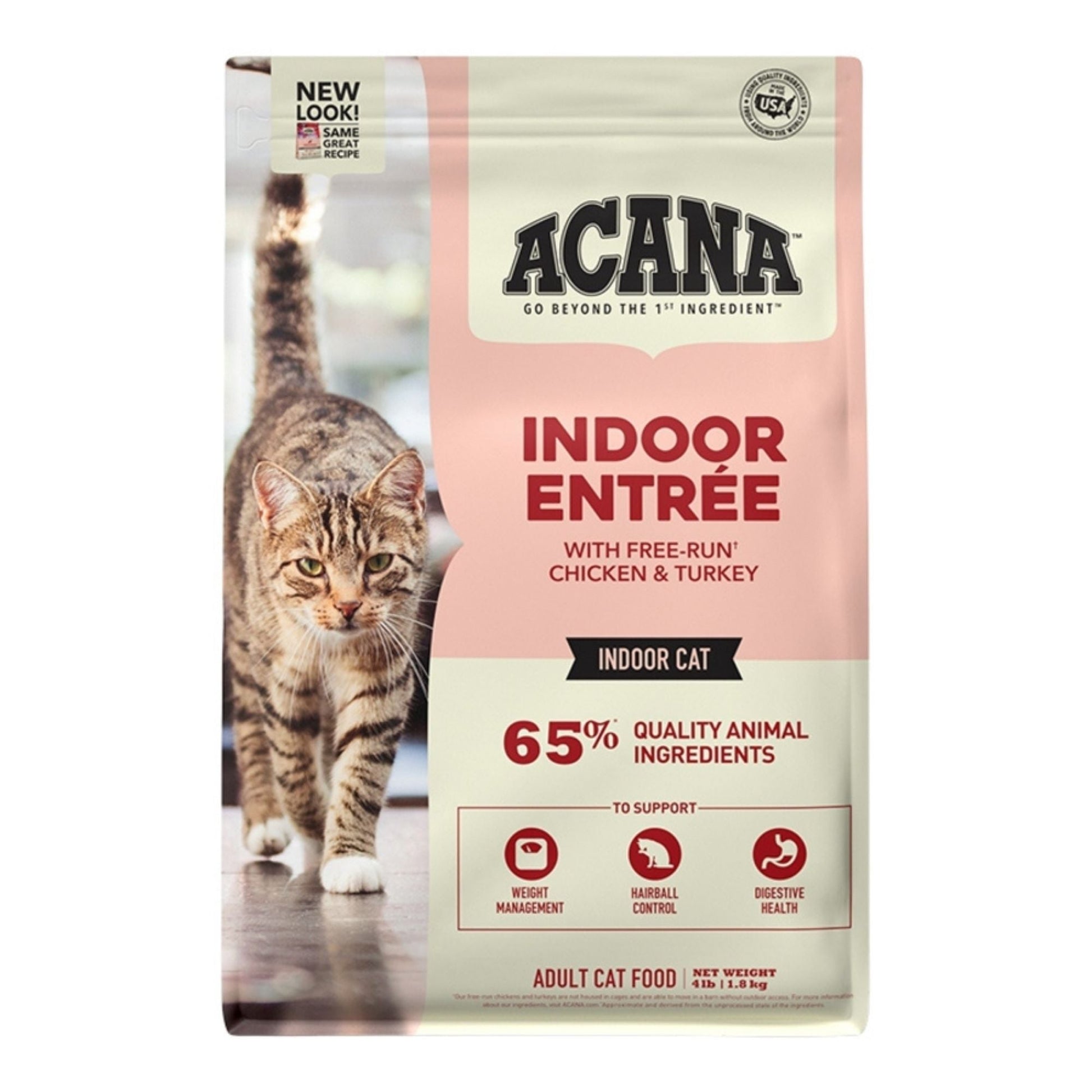 Acana Cat Indoor Entrée 4 lb