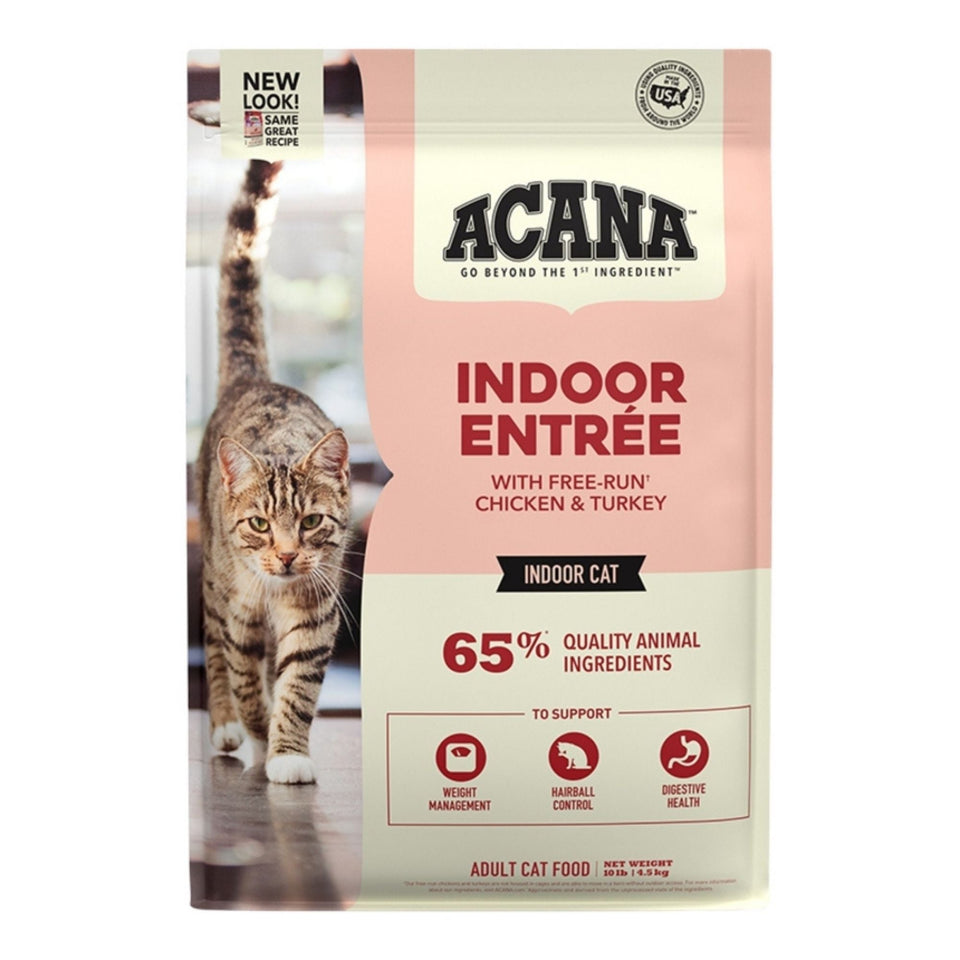 Acana Cat Indoor Entrée 10Lbs