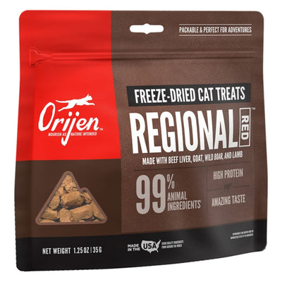 Orijen Cat Freeze-Dried Regional Red Treat 1.25oz.