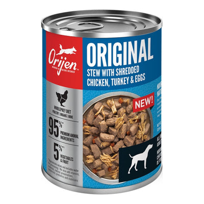 Orijen Dog Grain Free Stew Original 12.8oz. - (Case of 12)