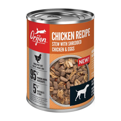 Orijen Dog Grain Free Stew Chicken 12.8oz. - (Case of 12)