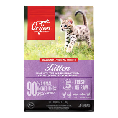 Orijen Cat Grain Free Kitten 4Lbs