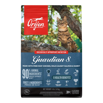 Orijen Cat Grain Free Guardian 8 4Lbs