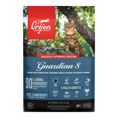 Orijen Cat Grain Free Guardian 8 10Lbs