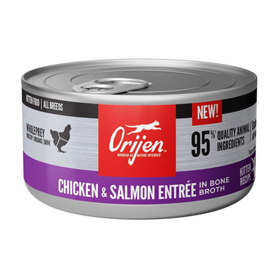 Orijen Cat Entree Kitten Chicken Salmon 3oz. (Case of 24)