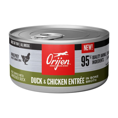 Orijen Cat Entree Duck Chicken 3oz. (Case of 24)