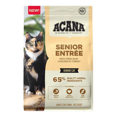Acana Cat Senior Entrée 4Lbs
