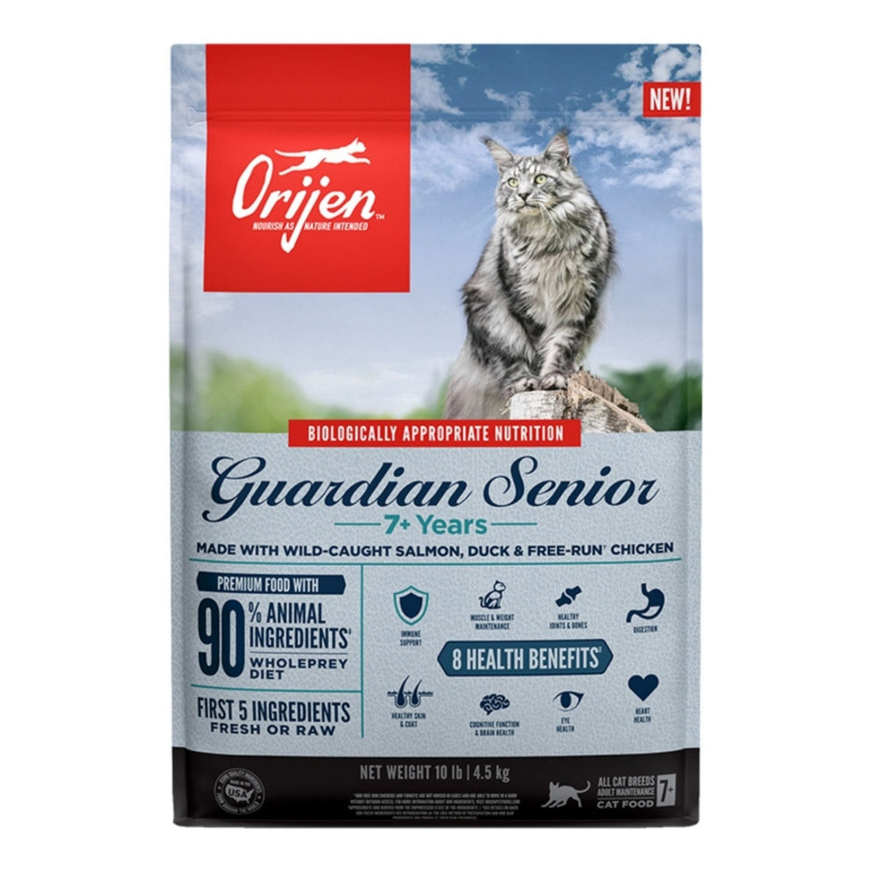 Orijen Cat Grain Free Guardian Senior 10Lbs