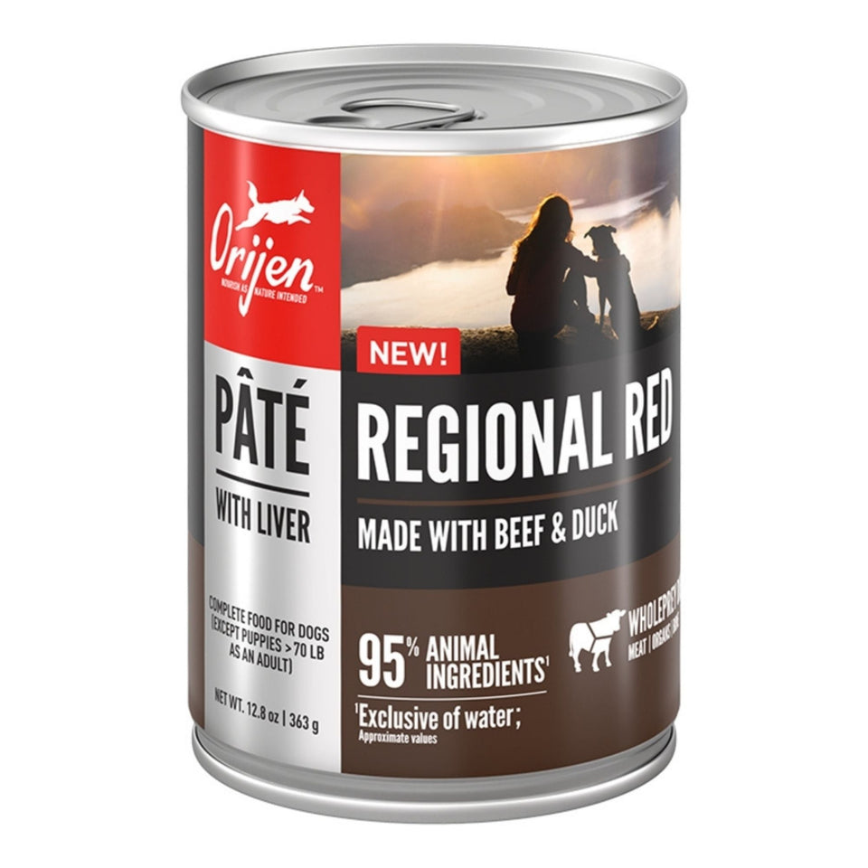 Orijen Dog Grain Free Pate Regional Red 12.8oz. - (Case of 12)