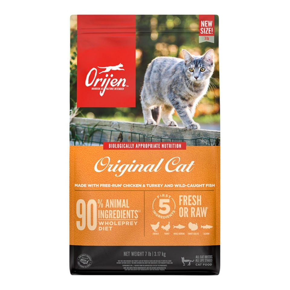 Orijen Cat Grain Free Original Cat 7Lbs