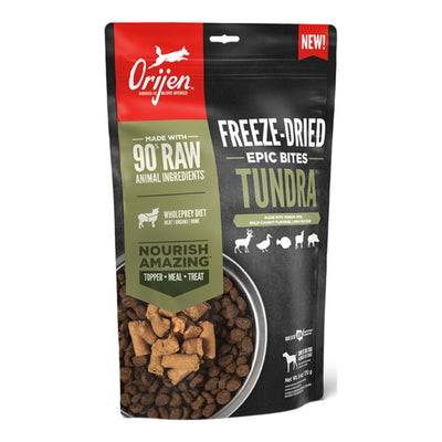 Orijen Dog Freeze-Dried Epic Tundra 6oz.
