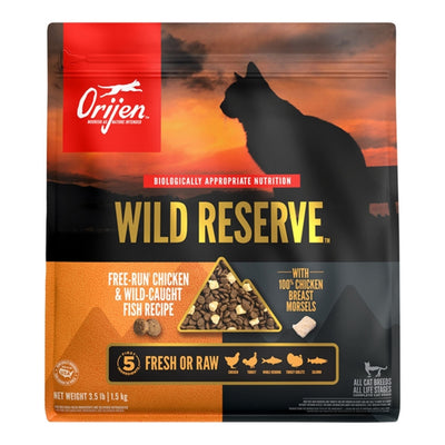 Orijen Cat Grain Free Wild Reserve Chicken 3.5Lbs