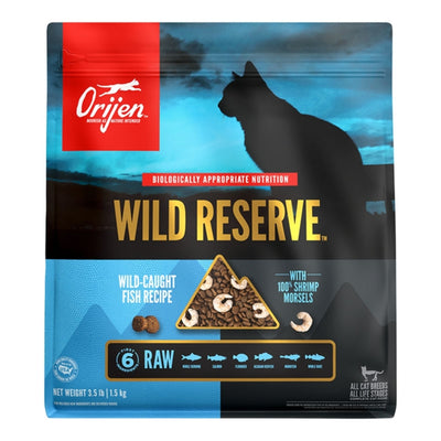 Orijen Cat Grain Free Wild Reserve Fish 3.5Lbs