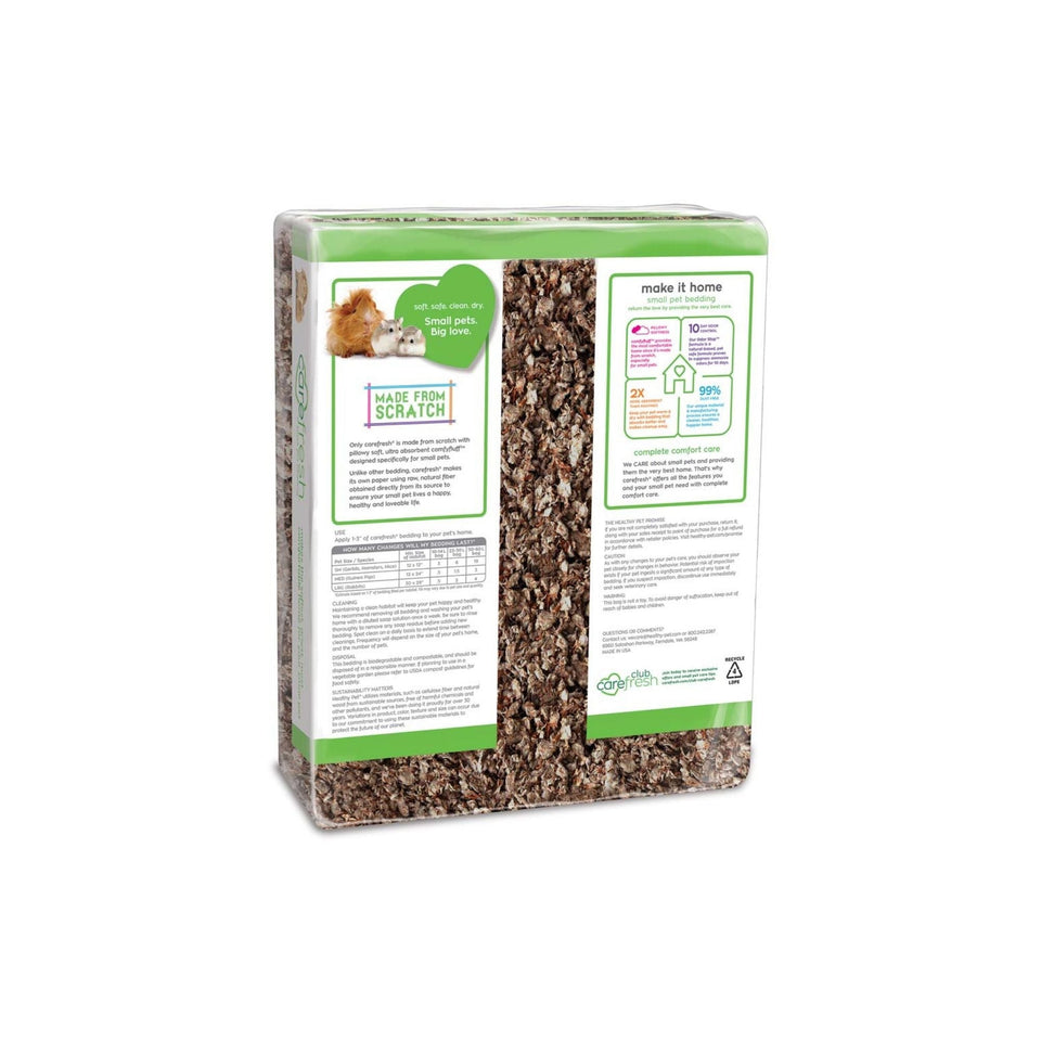 CareFRESH Complete Comfort Small Pet Bedding Natural 1ea/60 l