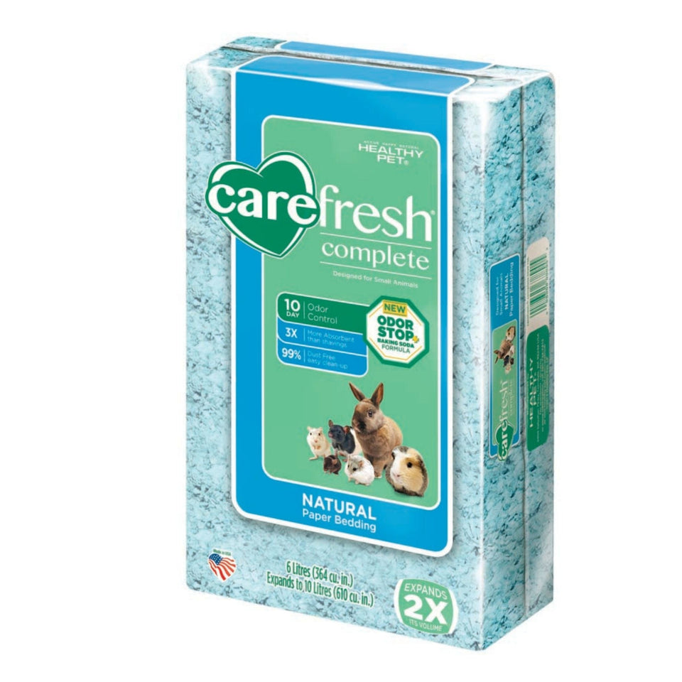 CareFRESH Complete Comfort Small Pet Bedding Blue 1ea/10 l