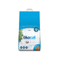 Okocat Litter Original Clumping Wood Cat Litter, 12.6 lb