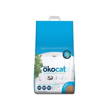Okocat Litter Original Clumping Wood Cat Litter 1ea/12.6 lb - Pets Perfect