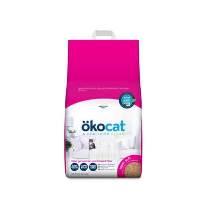Okocat Litter Super Soft Clumping Wood Cat Litter 1ea/15.8 lb - Pets Perfect